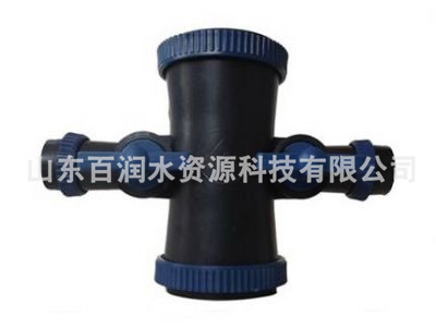 软管四通球阀