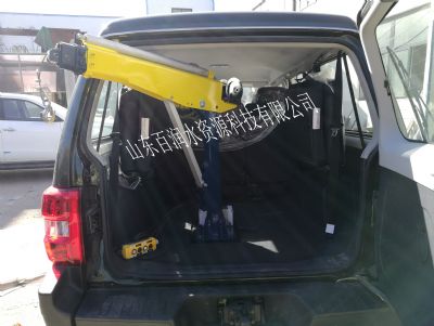 PXC30水文巡测车