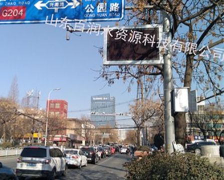 日照城市水文——积水监测
