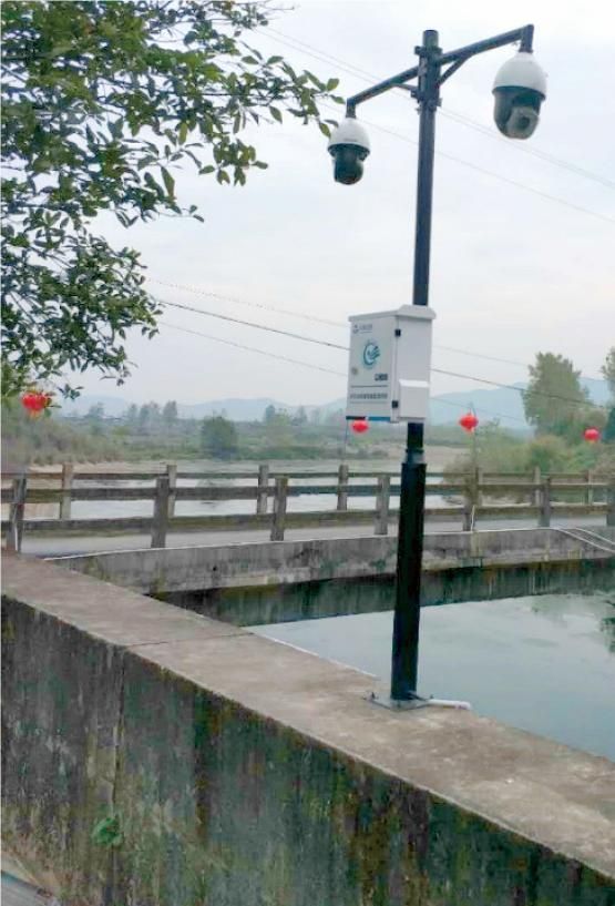 河道水情监测仪