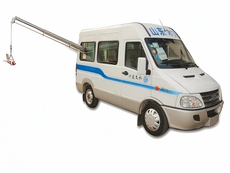 pxc100a型水文巡测车